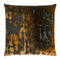 Fig Linens - Brush Stroke Copper Ivy Velvet Pillows Kevin O'Brien Studio