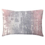 Fig Linens - Moonstone Brushstroke Velvet Pillow by Kevin O'Brien Studio