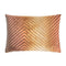 Sunstone Chevron Velvet Pillow by Kevin O'Brien Studio | Fig Linens