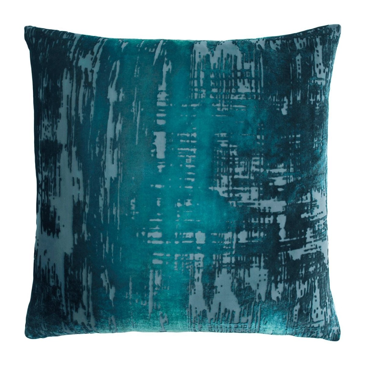 Fig Linens and Home - Pacific Brushstroke Decorative Pillow by Kevin O'Brien Studio