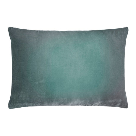 Fig Linens - Ombre Jade Velvet Pillows by Kevin O'Brien Studio