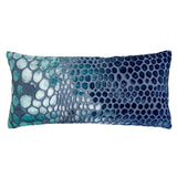 Fig Linens - Shark Snakeskin Velvet Pillows by Kevin O'Brien Studio