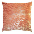 Mango Triangles Velvet Pillow by Kevin O'Brien Studio | Fig Linens