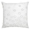 Fig Linens - Kevin O'Brien Studio Ovals White & Grey Velvet Appliqué Pillows 