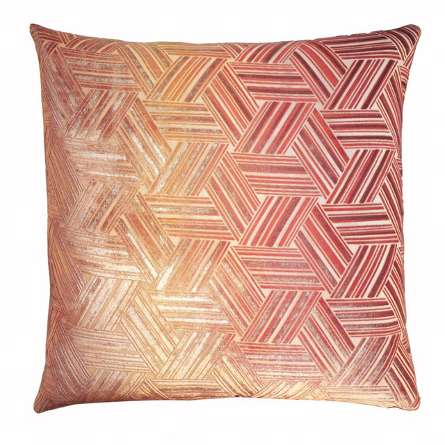 Sunstone Entwined Velvet Pillow by Kevin O'Brien Studio | Fig Linens