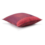 Fig Linens - Symphonie Baroque Maroon Pillows by Le Jacquard Français