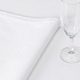 Offre White Table Linens by Le Jacquard Français - Galuchat