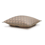 Nature Urbaine Beige Outdoor Pillows by Le Jacquard Français