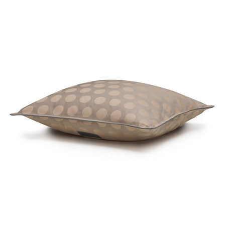 Nature Urbaine Beige Outdoor Pillows by Le Jacquard Français