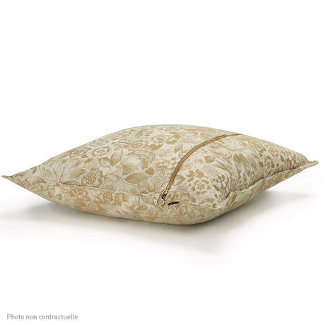 Osmose Florale Cork Decorative Pillows by Le Jacquard Français | Fig Linens