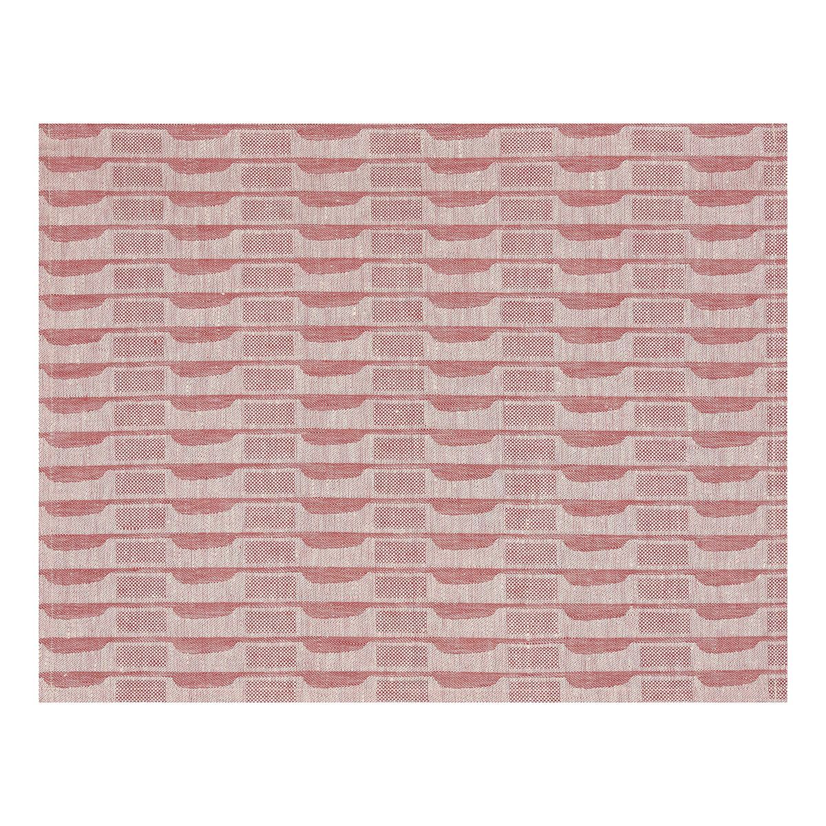 Casual Ethnique Pink Placemats by Le Jacquard Français | Fig Linens