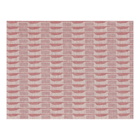 Casual Ethnique Pink Placemats by Le Jacquard Français | Fig Linens