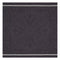 Fig Linens - Armoiries Black Linen Napkin by Le Jacquard Français