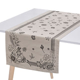 Fig Linens - Haute Couture Cavier Table Runner by Le Jacquard Français