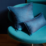 Fig Linens - Symphonie Baroque Dusk Pillow Covers by Le Jacquard Français - Lifestyle