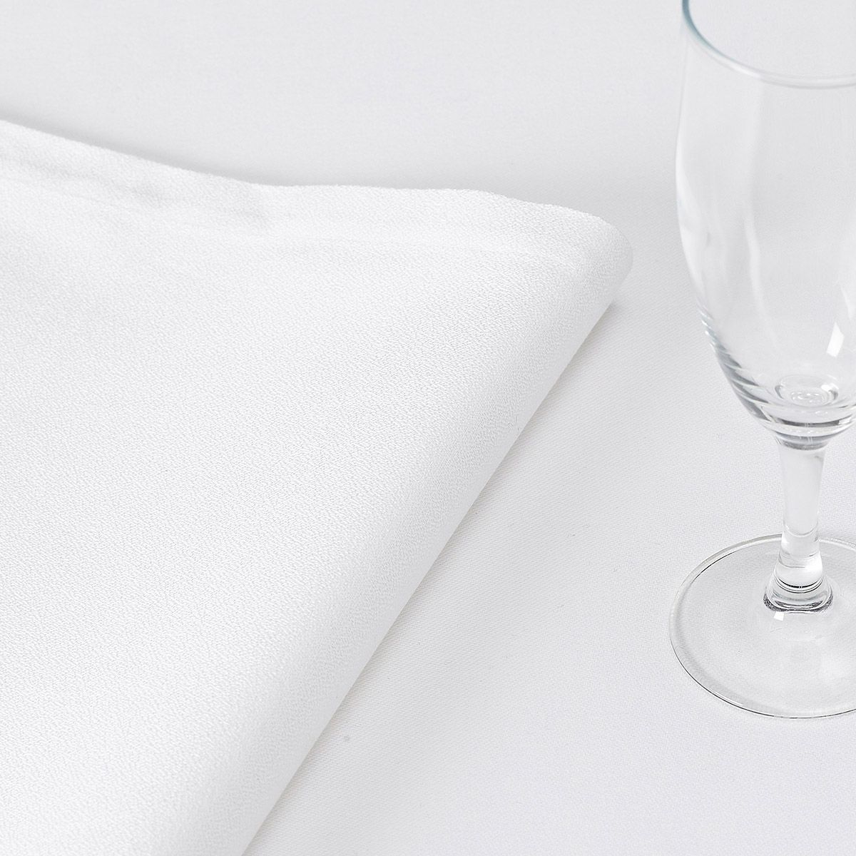 Offre White Table Linens by Le Jacquard Français - Granite