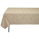 Fig Linens - Osmose Cork Table Linens by Le Jacquard Français - Tablecloth