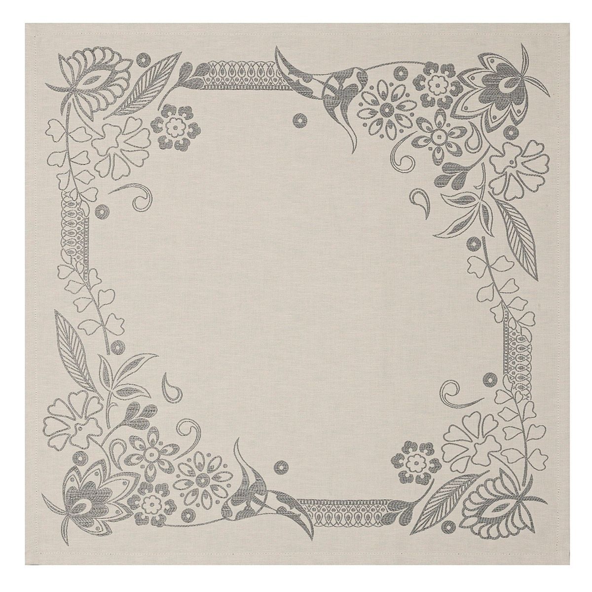 Fig Linens - Haute Couture Cavier by Le Jacquard Français - Napkins