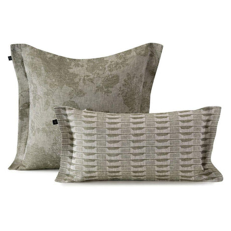 Casual Green Decorative Pillows by Le Jacquard Français | Fig Linens