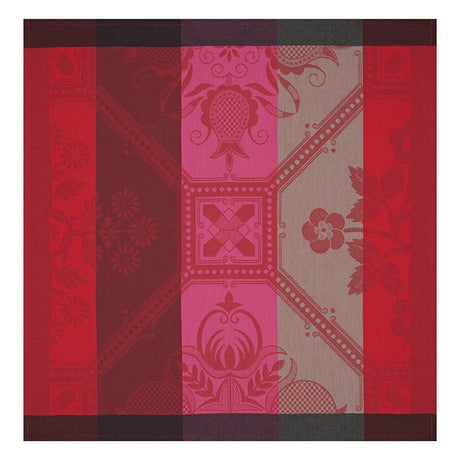 Fig Linens - Hacienda Red Table Linens by Le Jacquard Français - Napkin