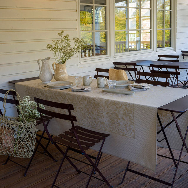 Osmose Cork Table Linens by Le Jacquard Français | Fig Linens