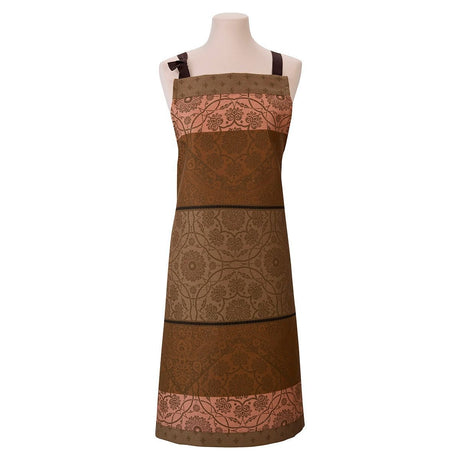 Tsar Brown Apron by Le Jacquard Français | Fig Linens and Home