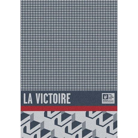 Fig Linens - Arc Blue Hand Towels by Le Jacquard Français