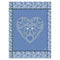 Amour Blue Tea Towels by Le Jacquard Français - Fig Linens