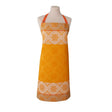 Fig Linens - Arrière Pays Orange Apron by Le Jacquard Français 