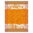 Fig Linens - Arrière Pays Orange Tea Towels by Le Jacquard Français