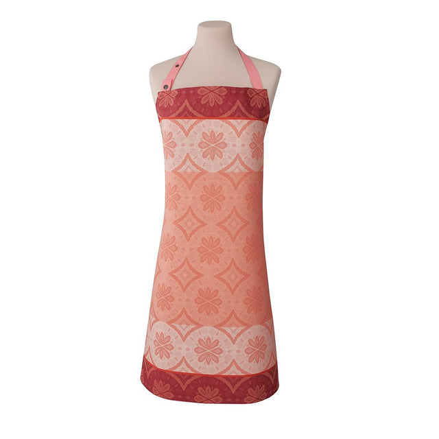 Fig Linens - Arrière Pays Pink Apron by Le Jacquard Français