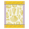 Coquillages Yellow Tea Towels by Le Jacquard Français - Fig Linens