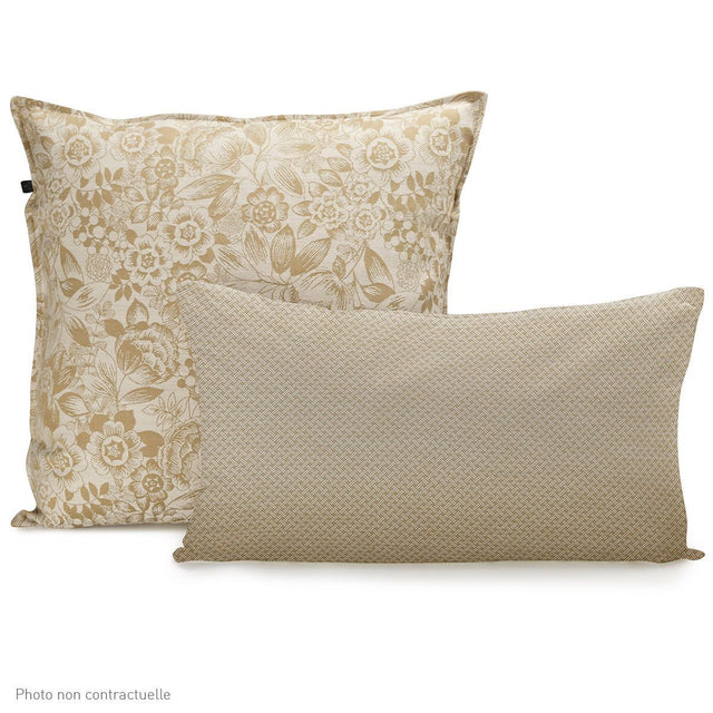 Osmose Cork Decorative Pillows by Le Jacquard Français | Fig Linens