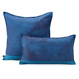 Symphonie Baroque Dusk Pillows by Le Jacquard Français | Fig Linens