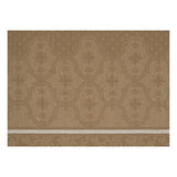 Fig Linens - Armoiries Brown Linen Placemat by Le Jacquard Français