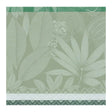 Nature Sauvage Green Table Linens by Le Jacquard Français - Napkin