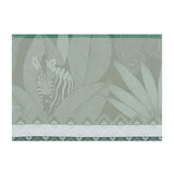 Nature Sauvage Green Table Linens by Le Jacquard Français - Placemat