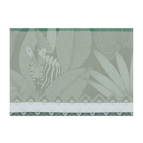 Nature Sauvage Green Table Linens by Le Jacquard Français - Placemat