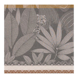 Fig Linens - Nature Sauvage Grey Table Linens by Le Jacquard Français - Napkin