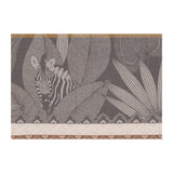 Fig Linens - Nature Sauvage Grey Table Linens by Le Jacquard Français - Placemat