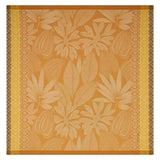 Fig Linens - Nature Sauvage Yellow Small Tablecloth by Le Jacquard Français