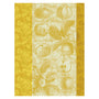 Fig Linens - Pommes a Croquer Yellow Tea Towels by Le Jacquard Français