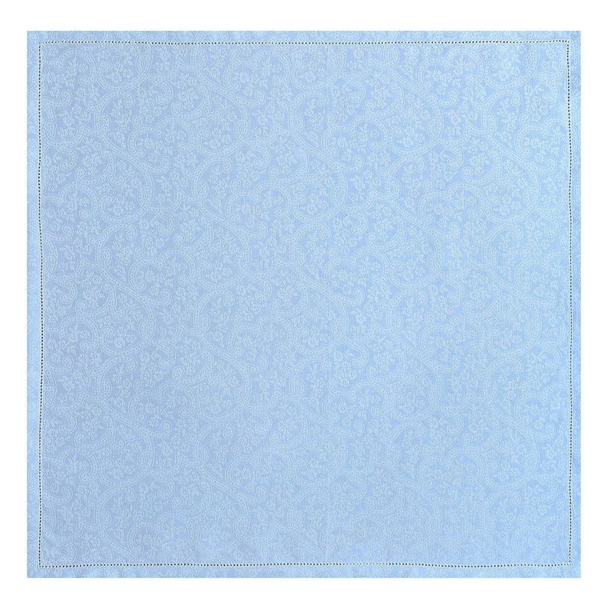 Portofino Fiori Blue Napkins by Le Jacquard Français