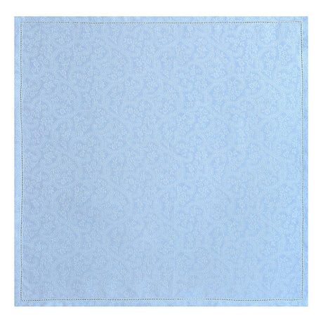 Portofino Fiori Blue Napkins by Le Jacquard Français