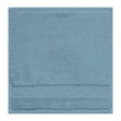 Fig Linens - Le Jacquard Français Caresse Blue Ice Bath Towels - Washcloth