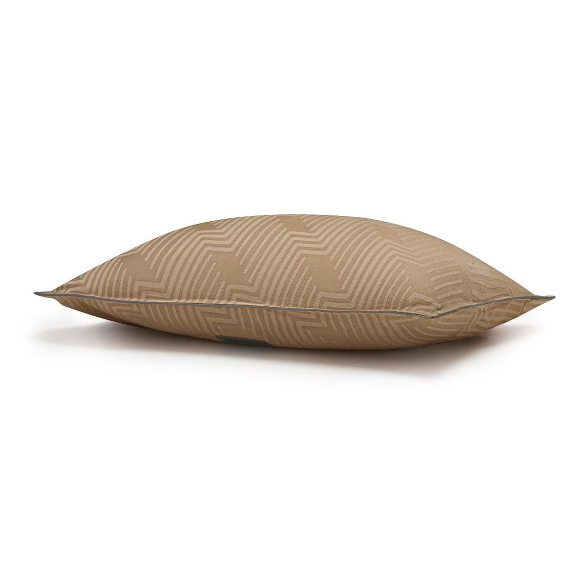 Nature Urbaine Beige Small Outdoor Pillow by Le Jacquard Français