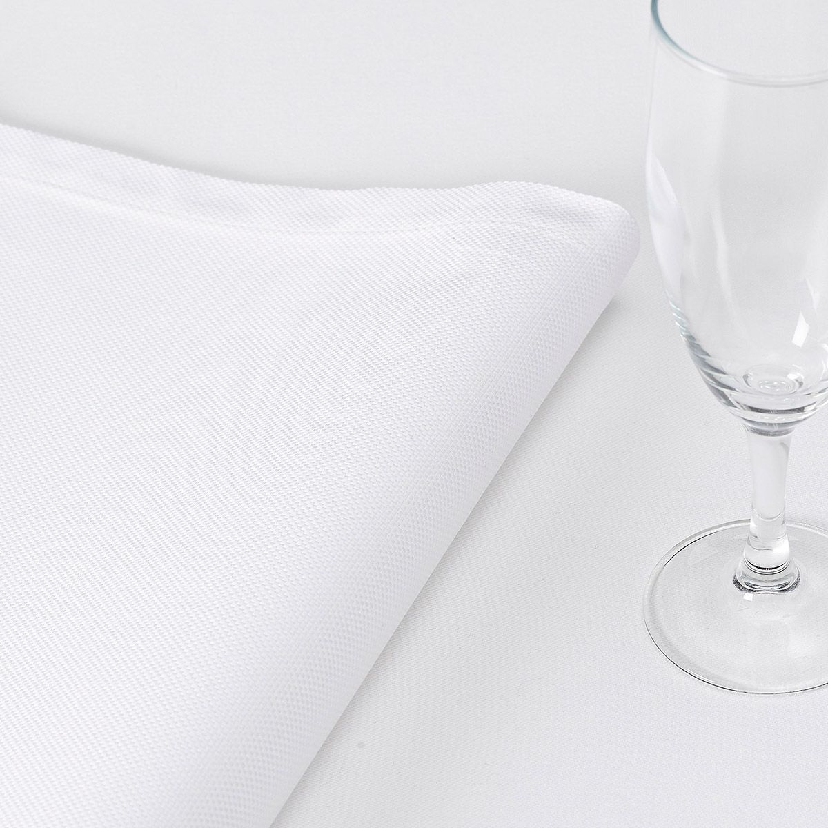 Offre White Table Linens by Le Jacquard Français - Nate