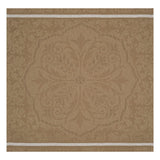 Fig Linens - Armoiries Brown Linen Napkin by Le Jacquard Français