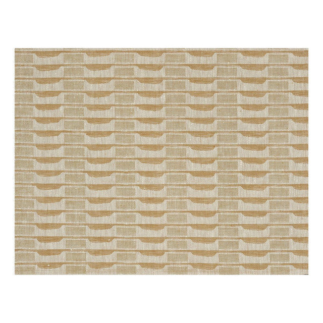 Casual Ethnique Beige Placemats by Le Jacquard Français | Fig Linens