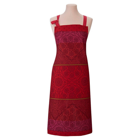 Tsar Red Apron by Le Jacquard Français | Fig Linens and Home